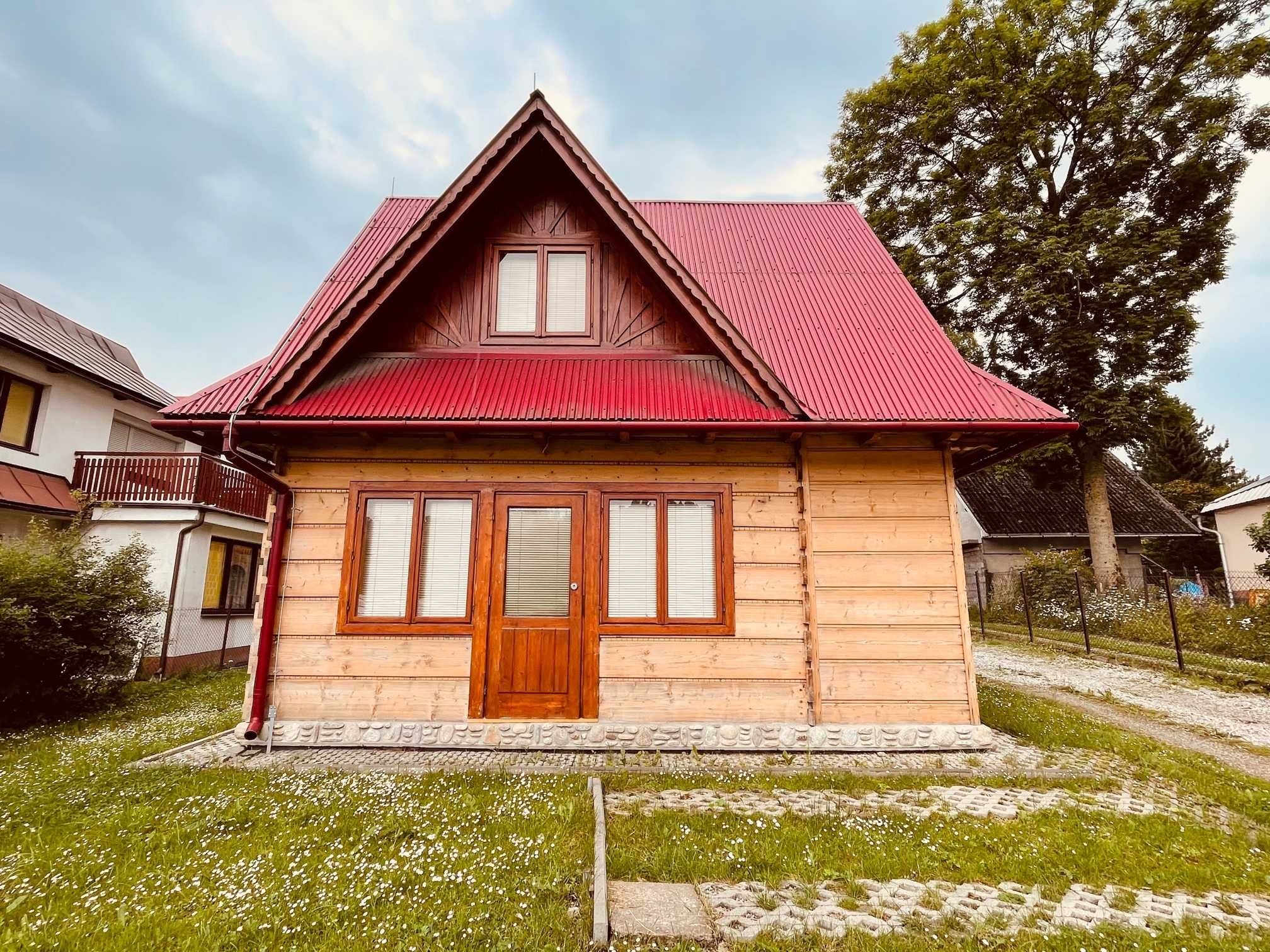 Apartamenty Zakopane Kasprowicza -Domek Letniskowy -Wolne od dziś