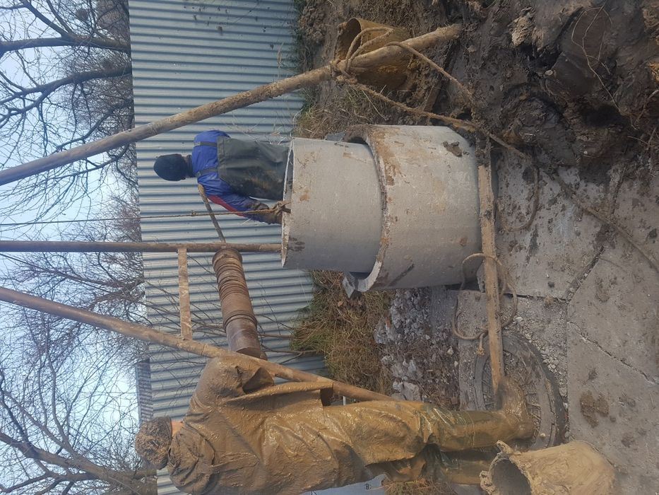 Почистить,углубить колодец.Вычистить колодец.Чистка,углубление колодца