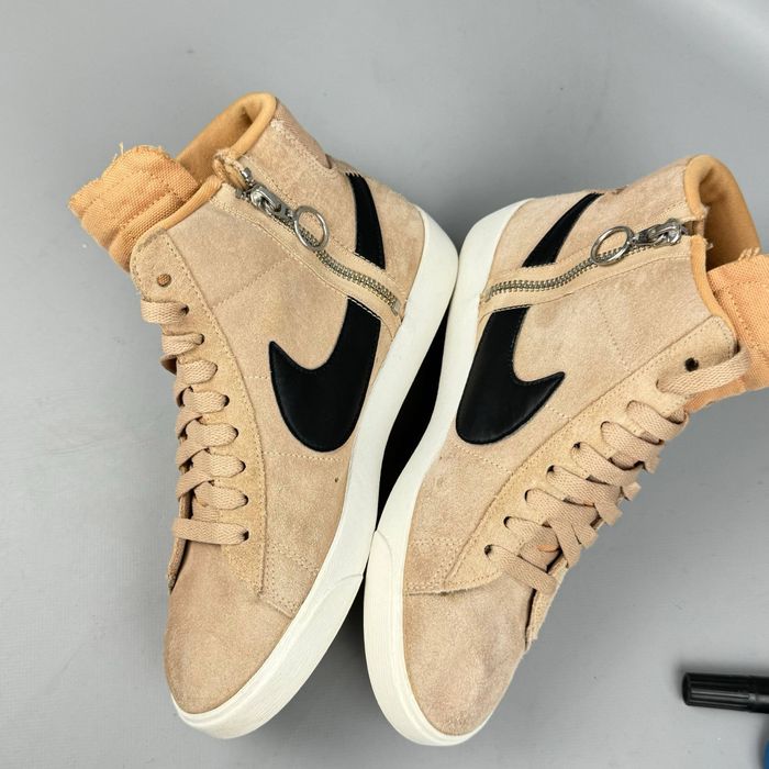 Кеди кросівки Nike Blazer Mid Rebel Bio кеды кроссовки найк блейзер