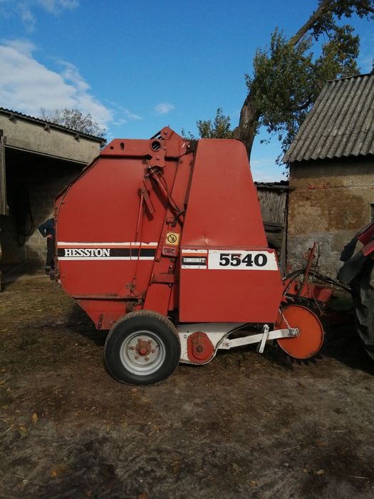 Prasa zwijająca HESSTON