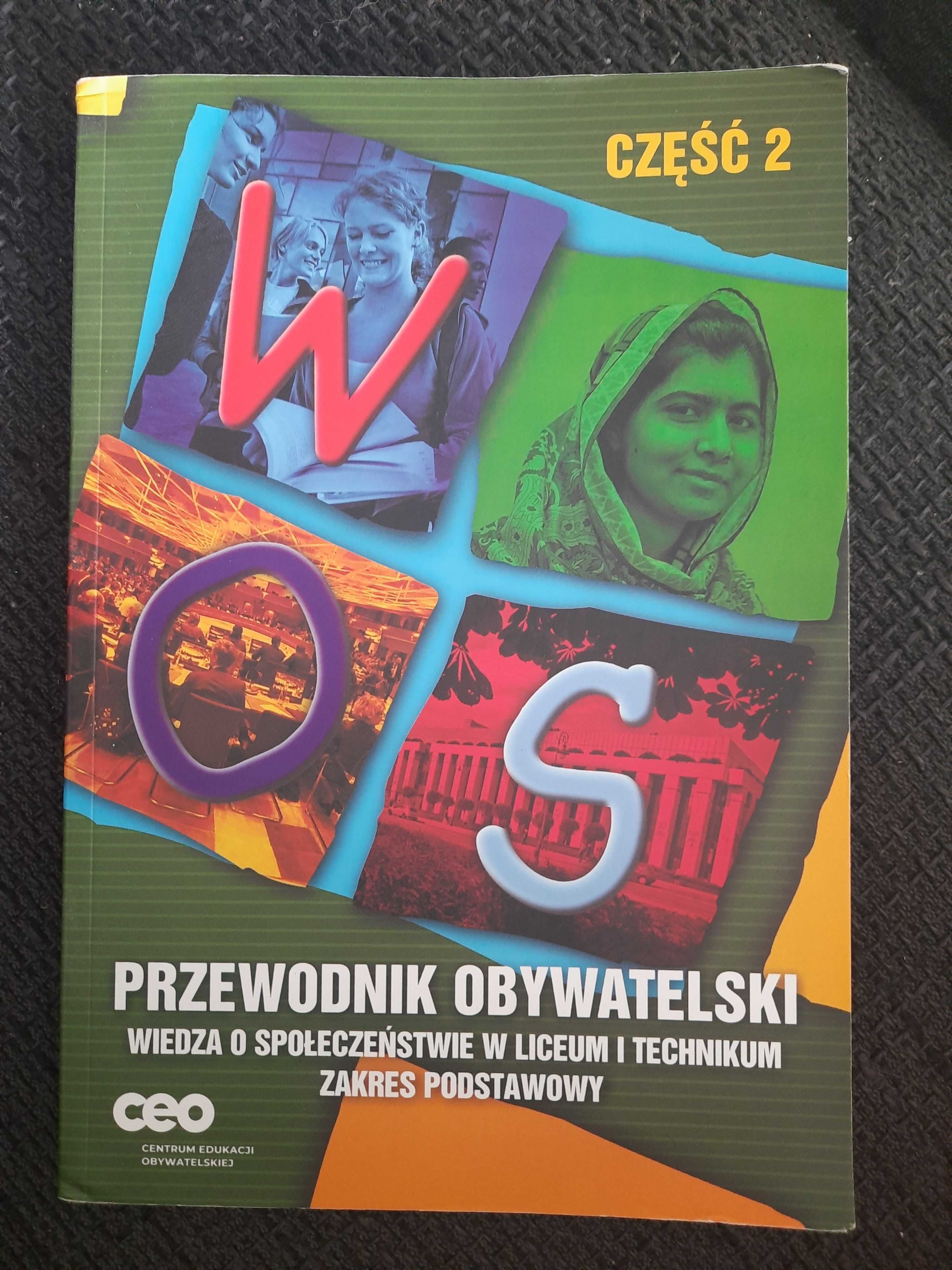 podręcznik WOS Przewodnik obywatelski 2