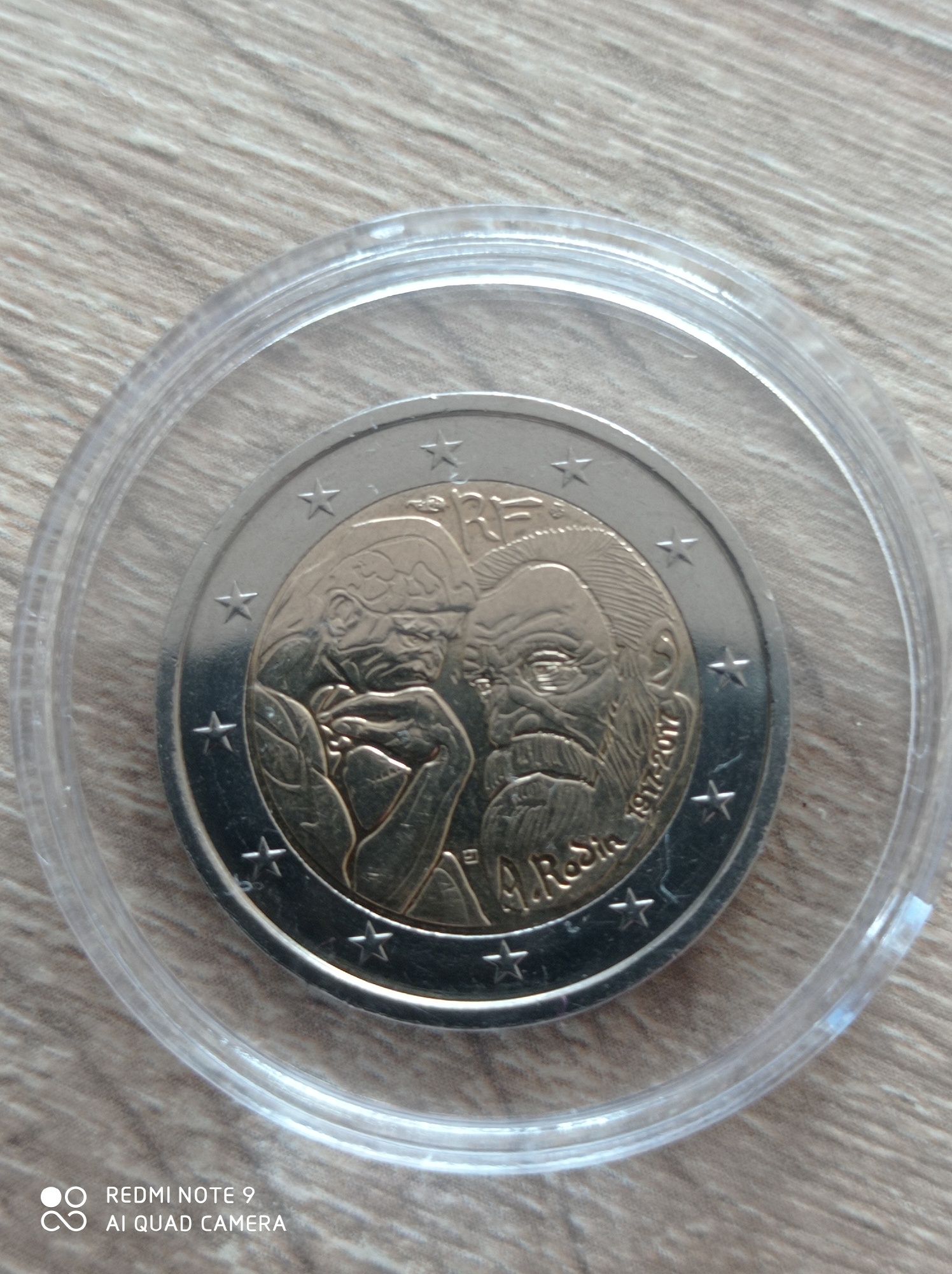 Moneta 2 euro w bardzo dobrym stanie