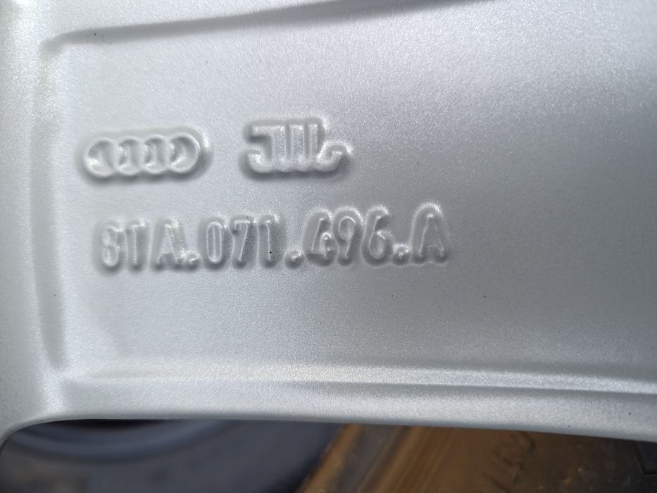 Audi 16" A3 A4 Q2 ORG VW Golf VI VII Octavia Seat Passat ET43 Jak NOWE