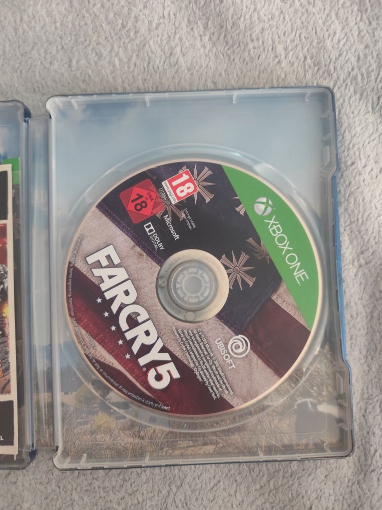Far cry 5, xbox one