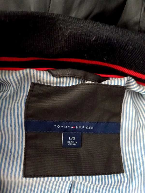 Płaszcz damski przeciwdeszczowy Tommy Hilfiger