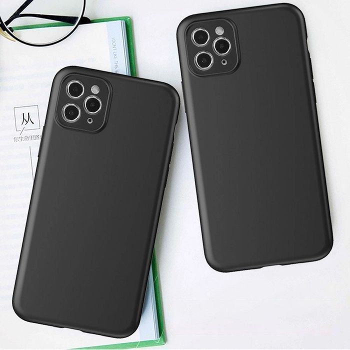 Etui Soft Case Do Xiaomi Poco C65 / Redmi 13C - Czarne