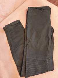 Spodnie ciążowe czarne 36 S H&M Mama