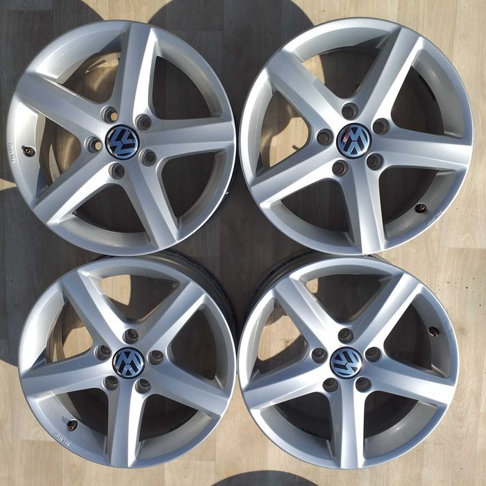 Диски VW R16 5x112 Caddy Golf Jetta Touran Skoda Octavia Seat Leon