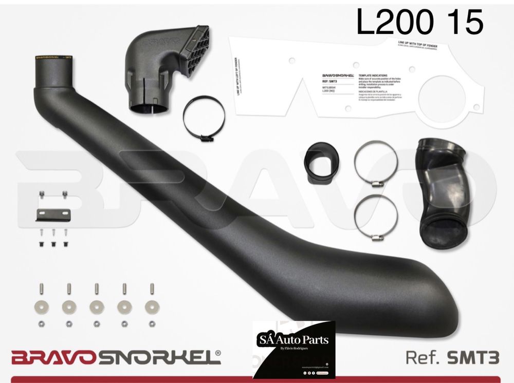 Snorkel Bravo para varios modelos