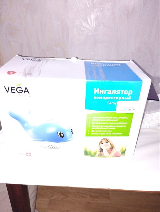 Компресорний інгалятор CN-02 WX Vega Samy Кит