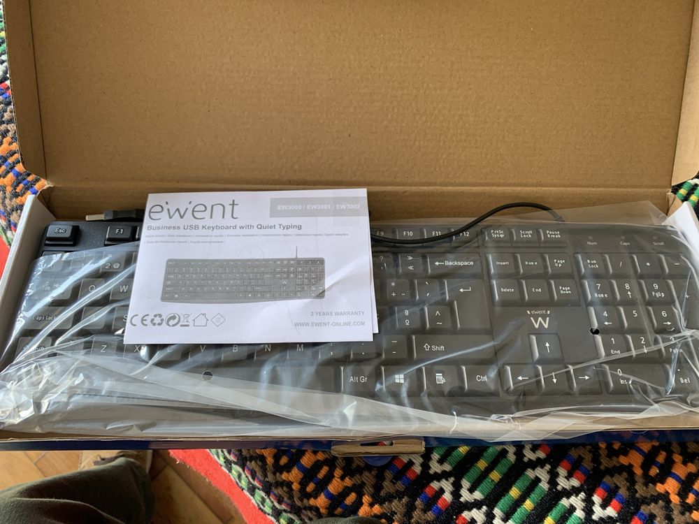 Teclado Usb Ewent