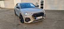 Audi RS Q3 RS Q3. Nardo. Matrix. Adaptacyjne zawieszenie.PPF