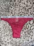 Figi Calvin Klein XS koronkowe