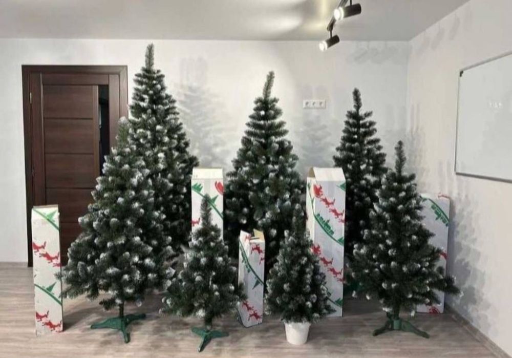Штучна ялинка, Снігова Королева, Искуственная елка, сосна на любой вку