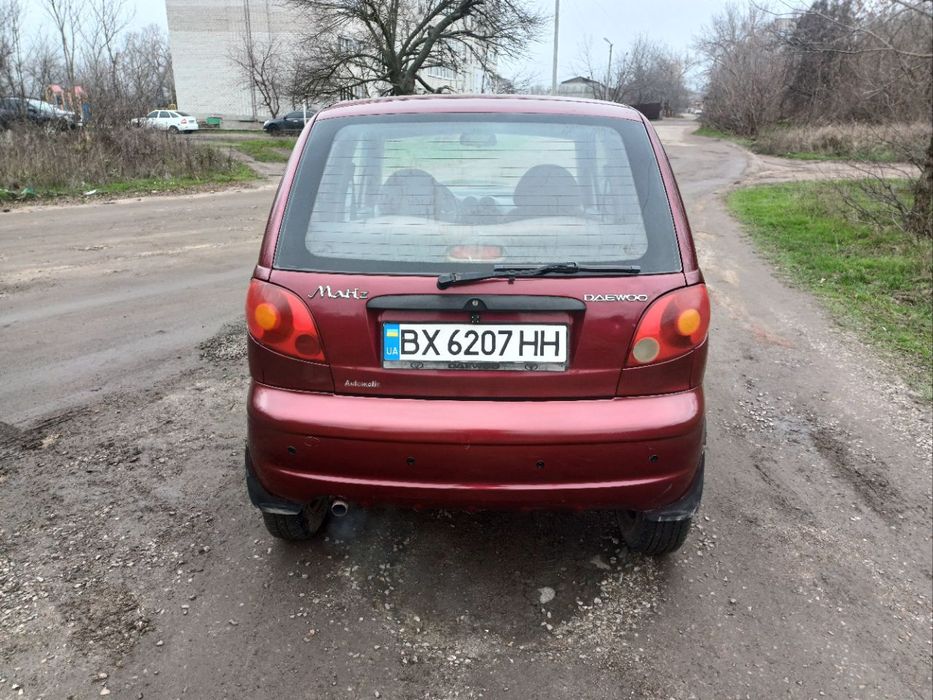 Daewoo Matiz 2007р. Автомат (макс. комплектація)