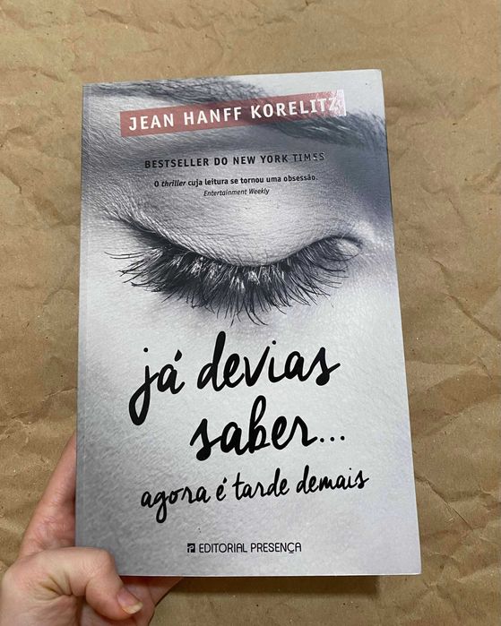 Livro Já devias saber…agora é tarde demais