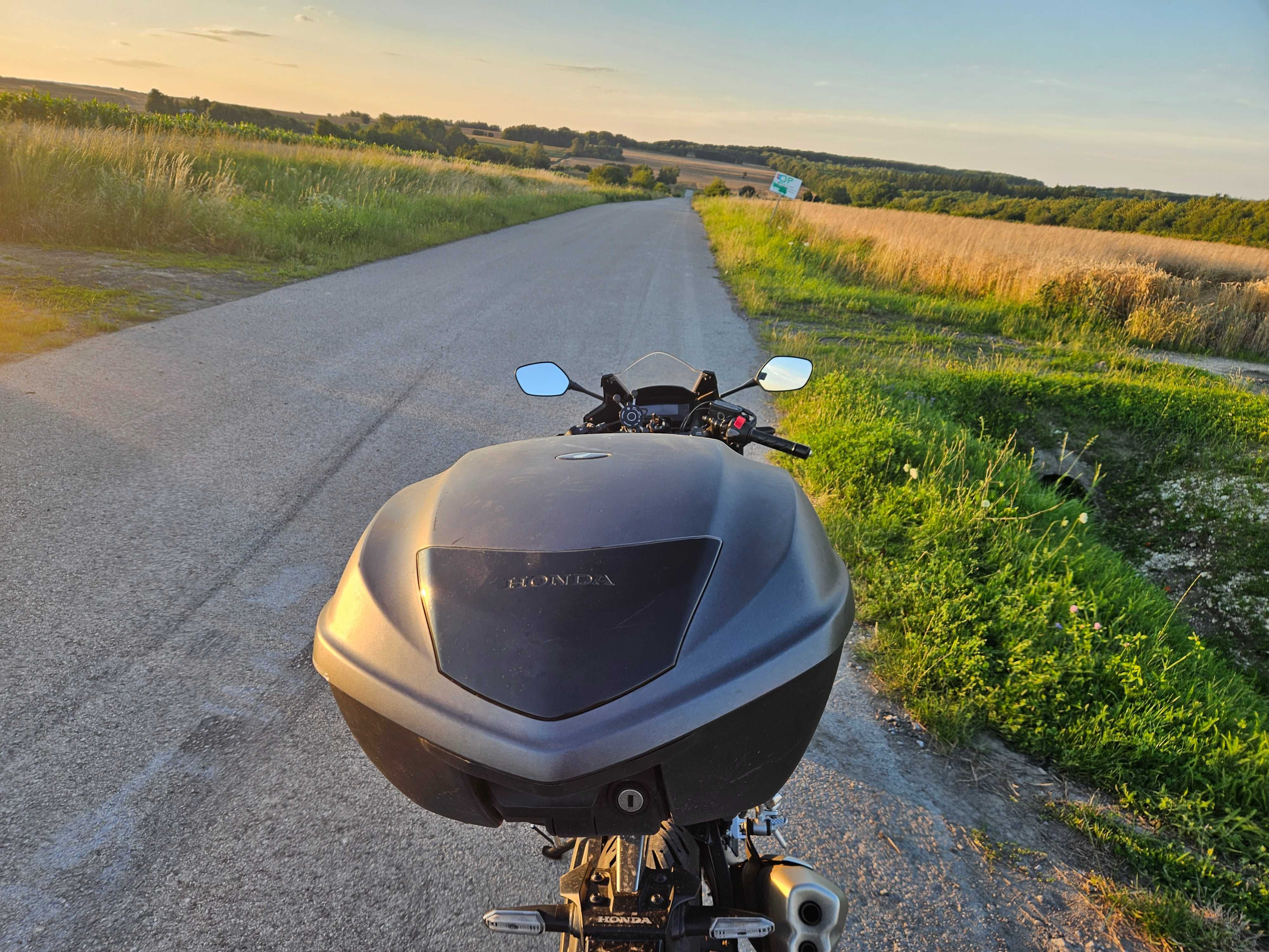 Honda CBR 500r pierwszy właściciel