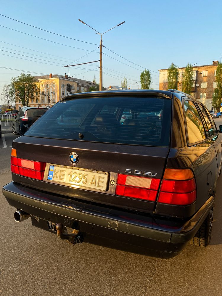 BMW e34 525 Универсал возможен обмен