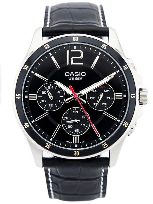 zegarek męski casio mtp-1374l 1av (zd064b)