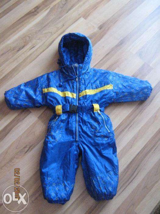 Kombinezon zimowy dziecięcy roz 80