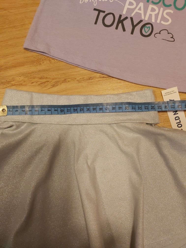 Nowy komplet na 3 l r 98 bluzeczka i spódniczka Old Navy USA