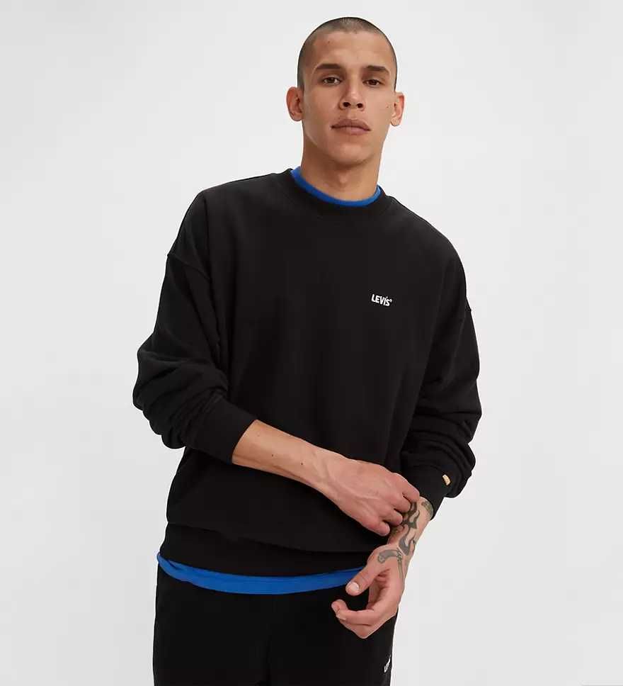 Чоловічий світшот Levis Gold Tab Crewneck Sweatshirt, оригінал.