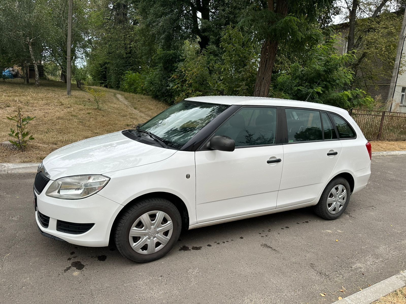 Skoda Fabia 2014 1.4 газ/бен