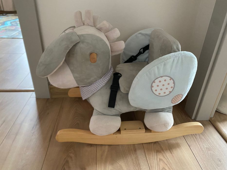 Osiołek na biegunach Nattou