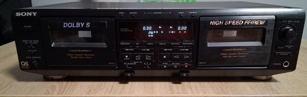 Magnetofon Deck Sony TC-WE705s QS Dolby S
