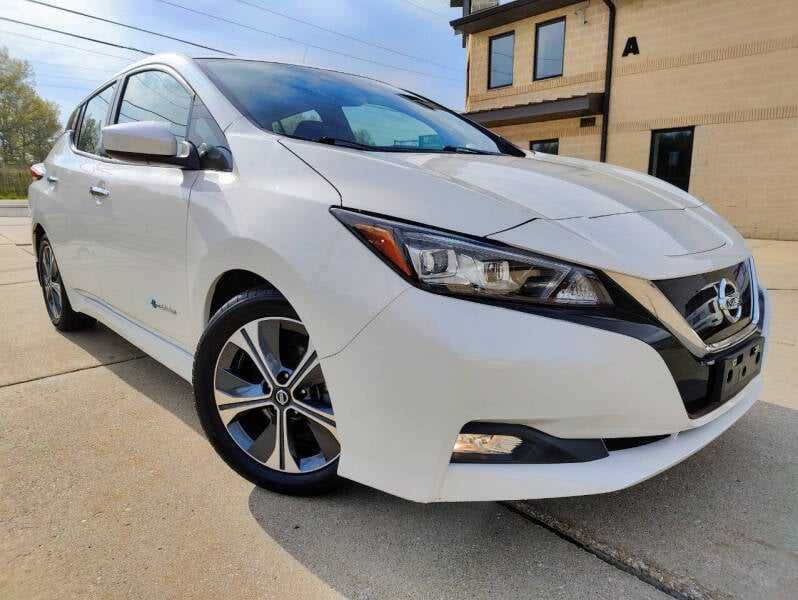 2018 Nissan LEAF SV