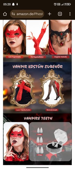 Kostium seksowny na halloween do zabawy na impreze