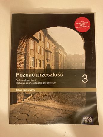 Poznać przeszłość 3 Podręcznik do historii liceum ogólnokształcąceg