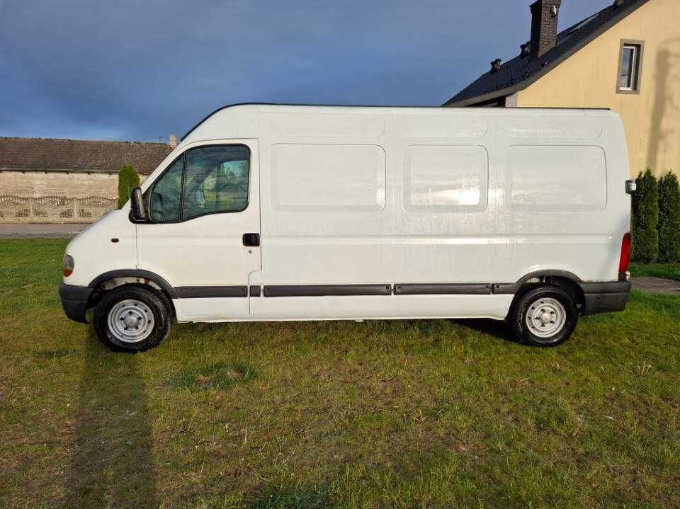 Renault Master 2000 rok, 2.8 DCI.