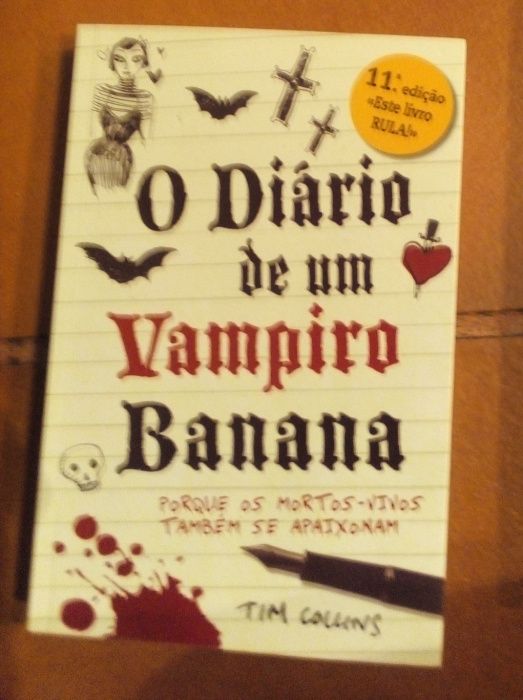 O Diário de um vampiro banana