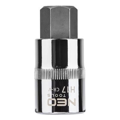 Końcówka Hex Imbus nasadka 1/2 H17 55mm Neo