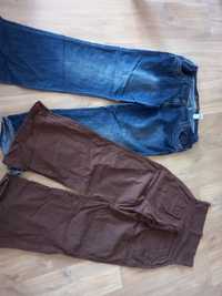 Spodnie ciążowe dżinsy 2 sztuki