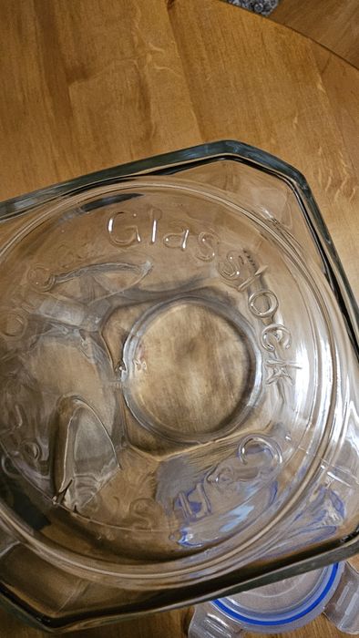 Glasslock банка для зберігання сипучих продуктів 3л