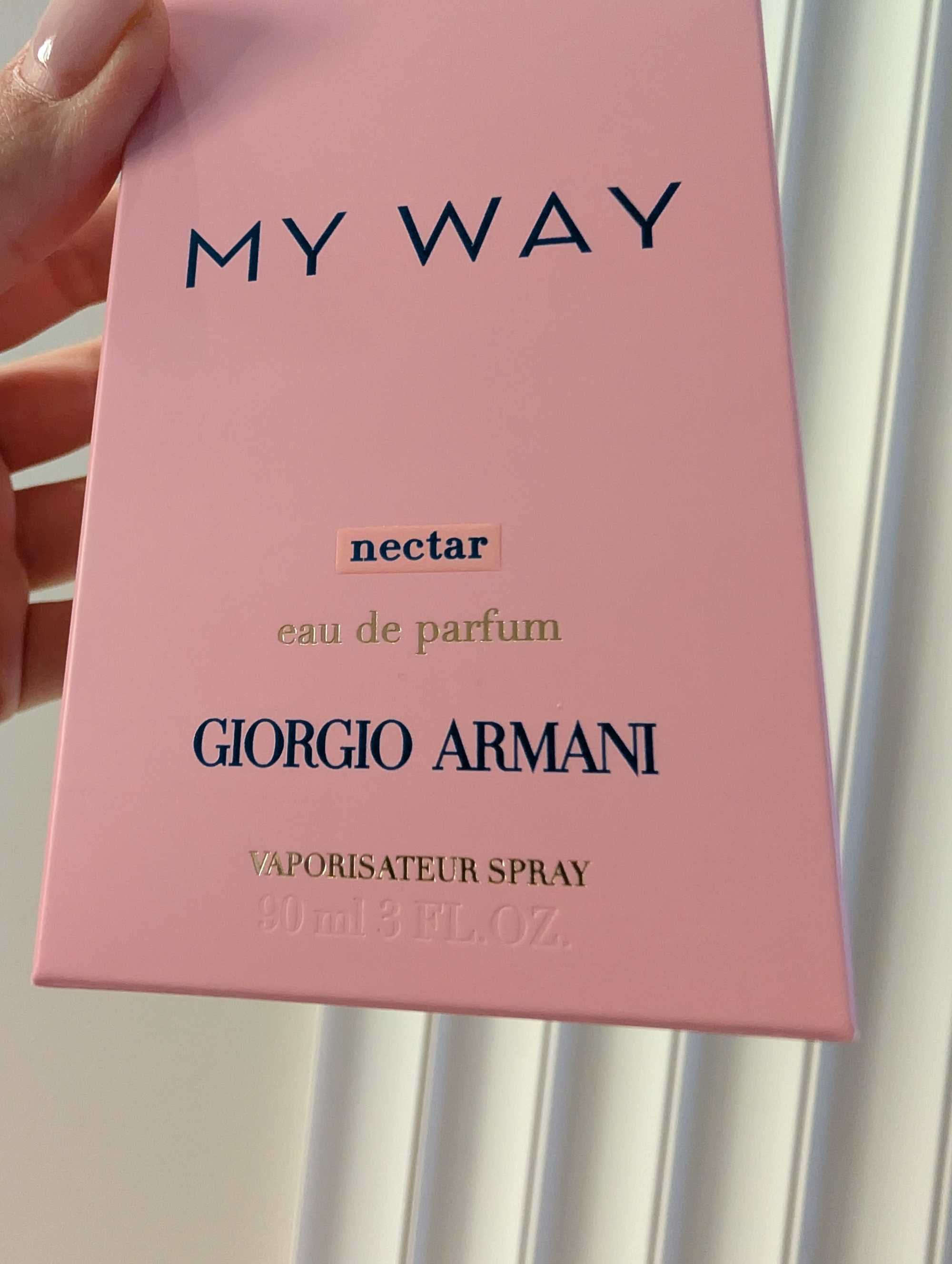 Giorgio Armani My Way Nectar 90ml, oryginał z pudełkiem, z Douglas