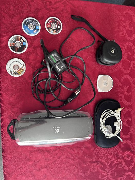 PSP 1000 em bom estado