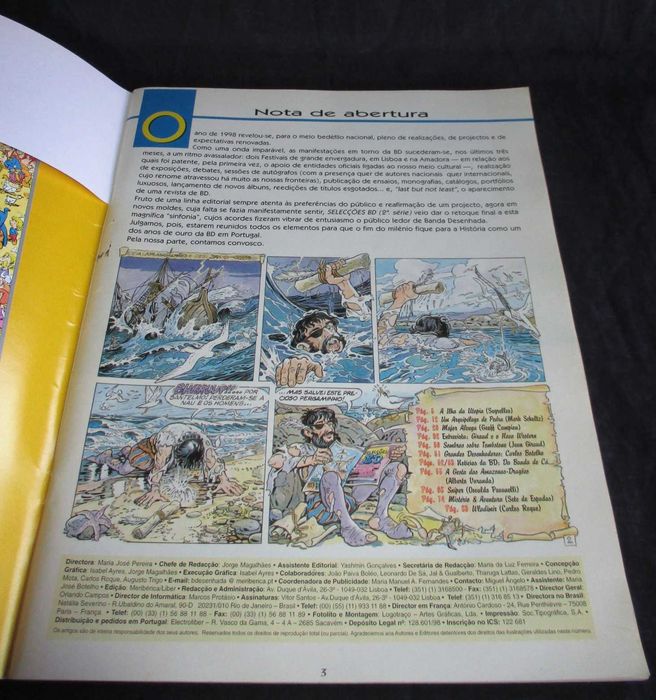 Livro Selecções BD Nº 2 - 2ª Série