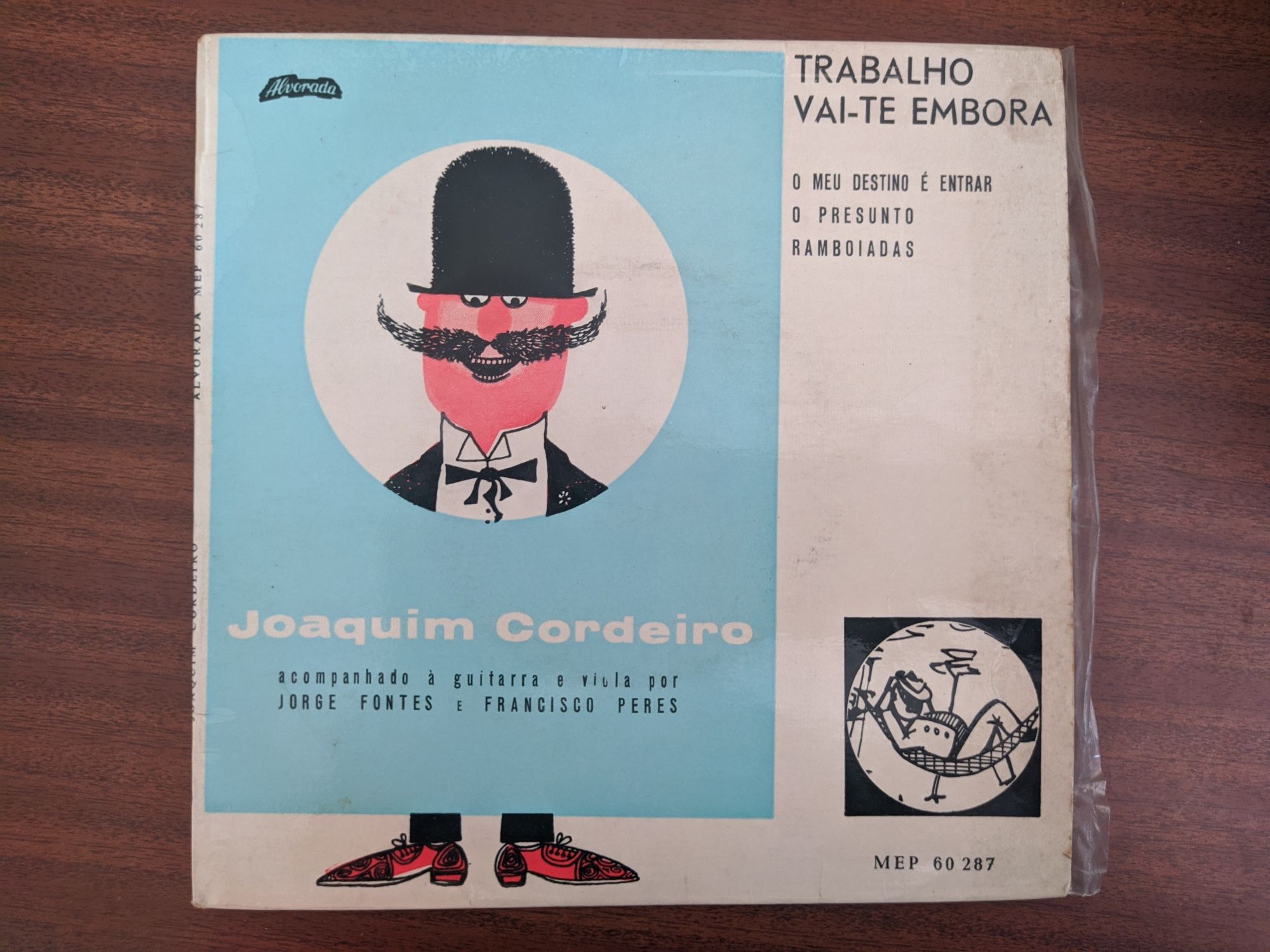 Joaquim Cordeiro – Trabalho Vai-Te Embora