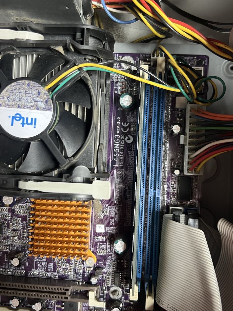 Компьютера asus p5gc-mx, intel, l4s5mg3, input, Pentium, prescott 800