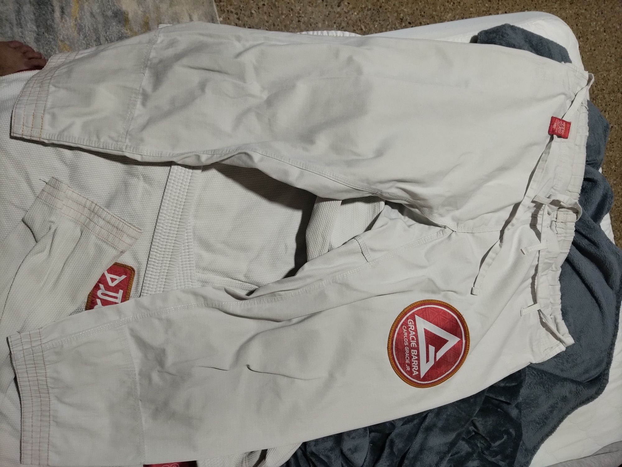 Kimono A4 Gracie barra 35 anos