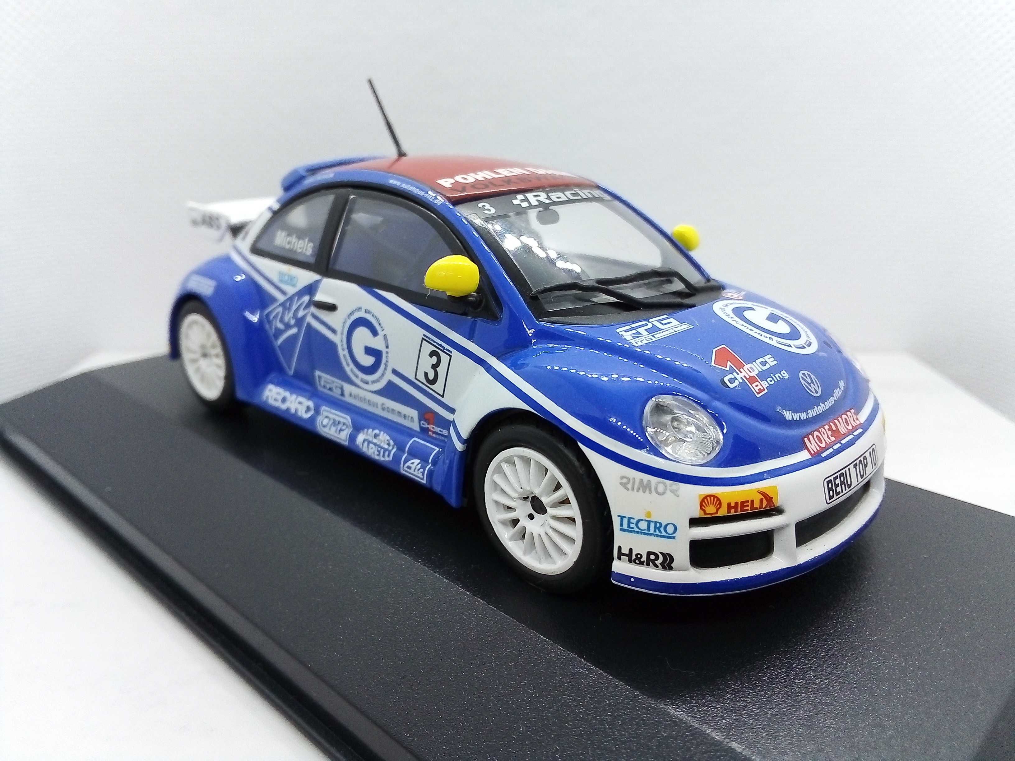 Volkswagen Beetle Cup 2001 Michels - skala 1:43 - IXO