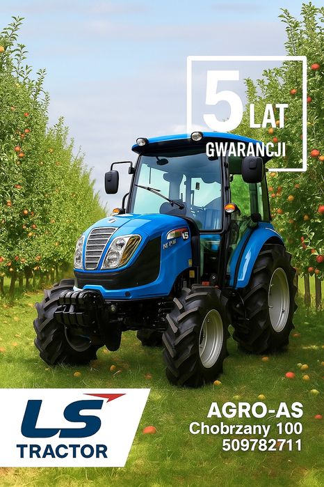 Ciągnik sadowniczy LS MT3.50 komunalny ogrodniczy nowy rolniczy brutto