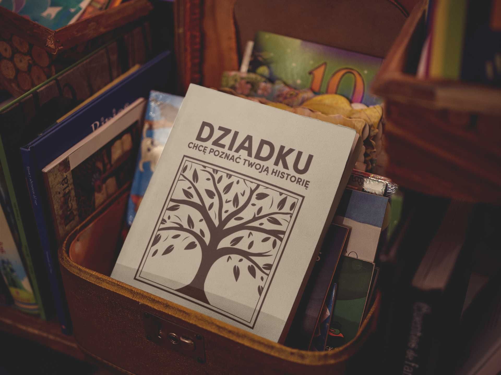 DZIADKU chcę poznać Twoją historię - Książka na Pokolenia
