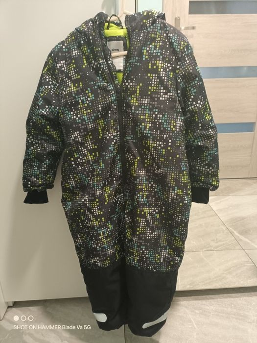 Kombinezon zimowy dla chłopca 110