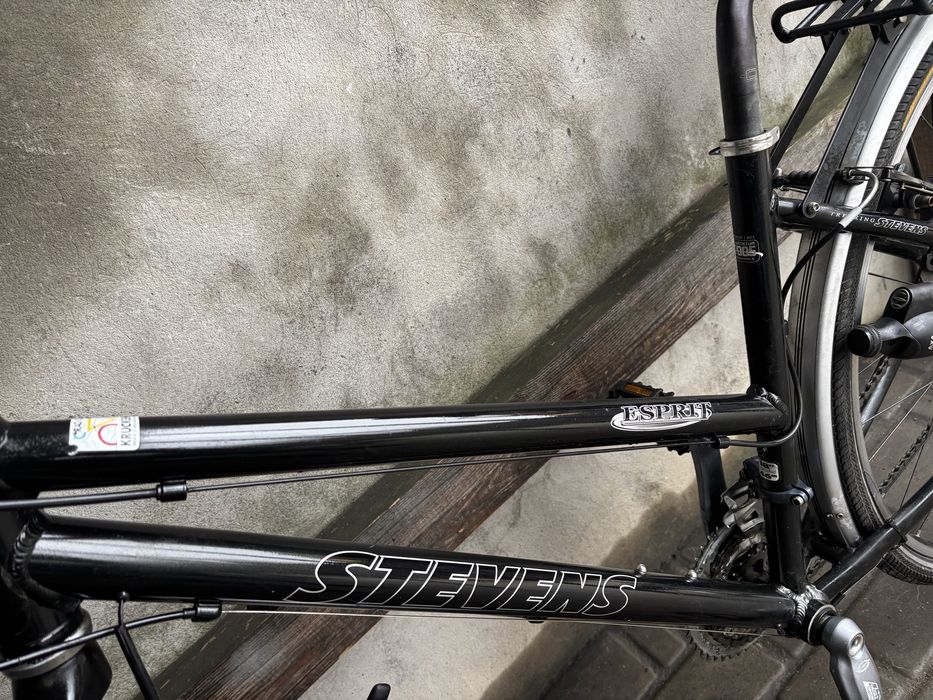 Велосипед STEVENS все на DEORE LX