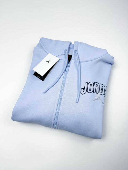 Оригінал! Зіп Худі Jordan Essentials блакитне (M/L/XL/2XL) Нове!