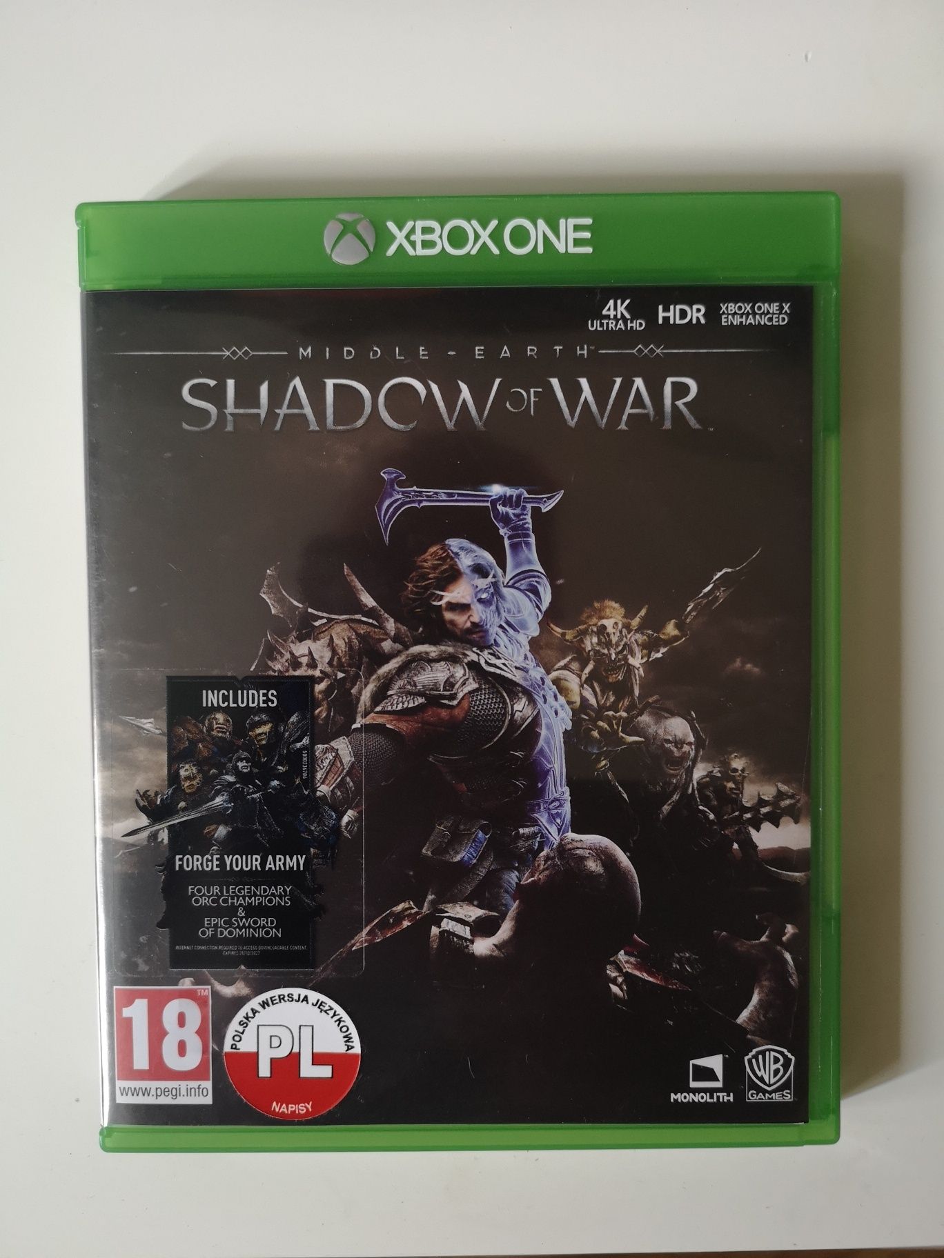 Shadow of War (XBOX ONE)
